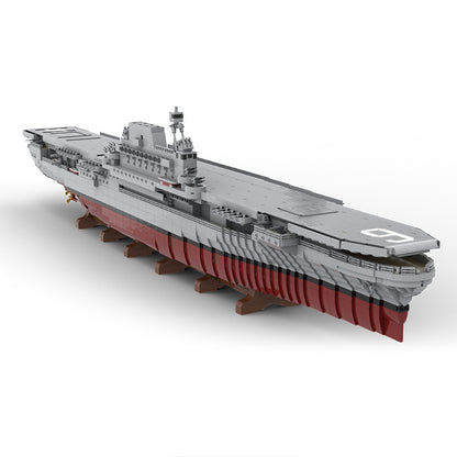 moc-15594 uss enterprise (cv 6)   aircraft carrier - 9804 pcs - 3