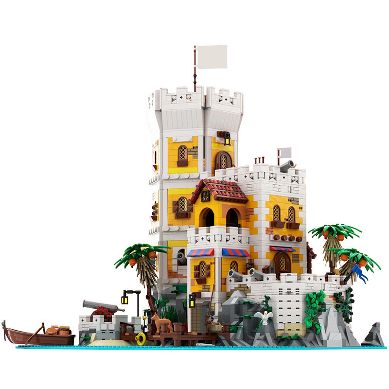 moc-156302 sierra madre fortress (pirates world #6) - 4526 pcs - 1