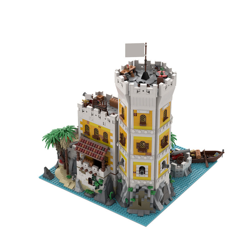 moc-156302 sierra madre fortress (pirates world #6) - 4526 pcs - 2