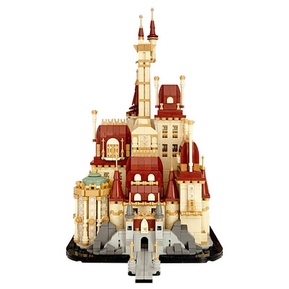 moc-156489 beauty and the beast castle - 2214 pcs - 1