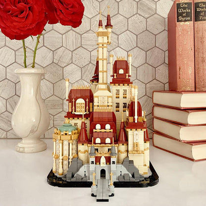 moc-156489 beauty and the beast castle - 2214 pcs - 2