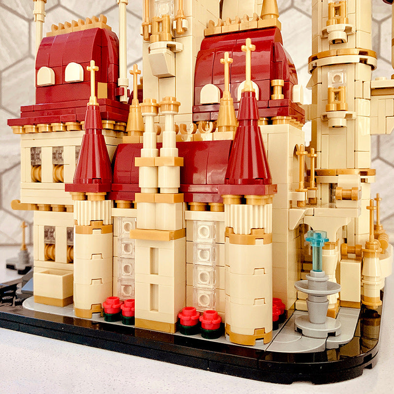 moc-156489 beauty and the beast castle - 2214 pcs - 3