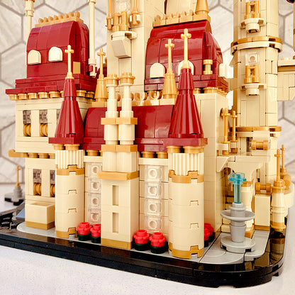 moc-156489 beauty and the beast castle - 2214 pcs - 3