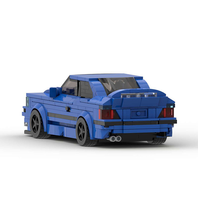 MOC-156606 1992 BMW M3 (E36) - 504 pcs