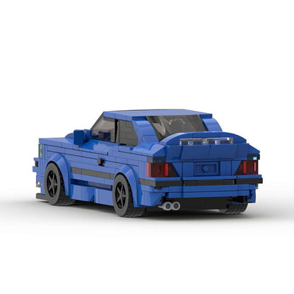 MOC-156606 1992 BMW M3 (E36) - 504 pcs