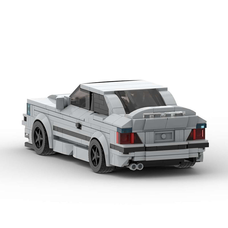 MOC-156606 1992 BMW M3 (E36) - 504 pcs