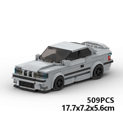 MOC-156606 1992 BMW M3 (E36) - 504 pcs