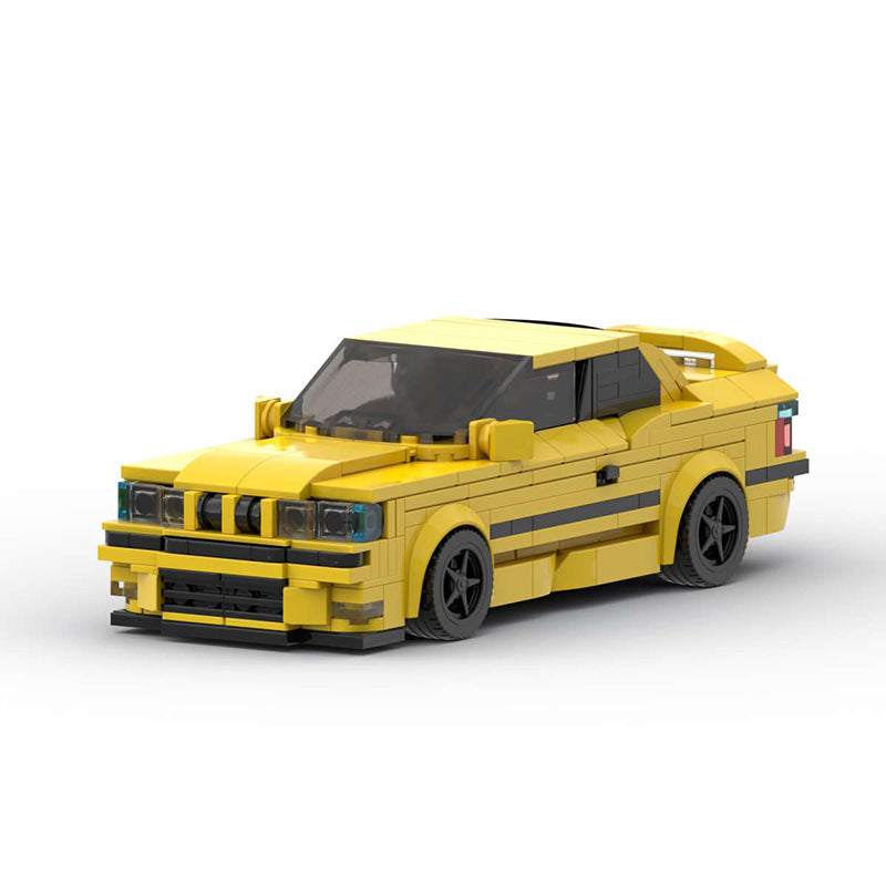 MOC-156606 1992 BMW M3 (E36) - 504 pcs