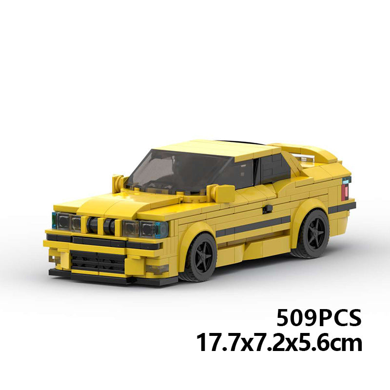 MOC-156606 1992 BMW M3 (E36) - 504 pcs