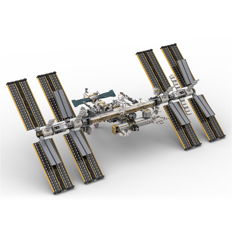 moc-156961 international space station 1/110 scale - 9022 pcs - 2