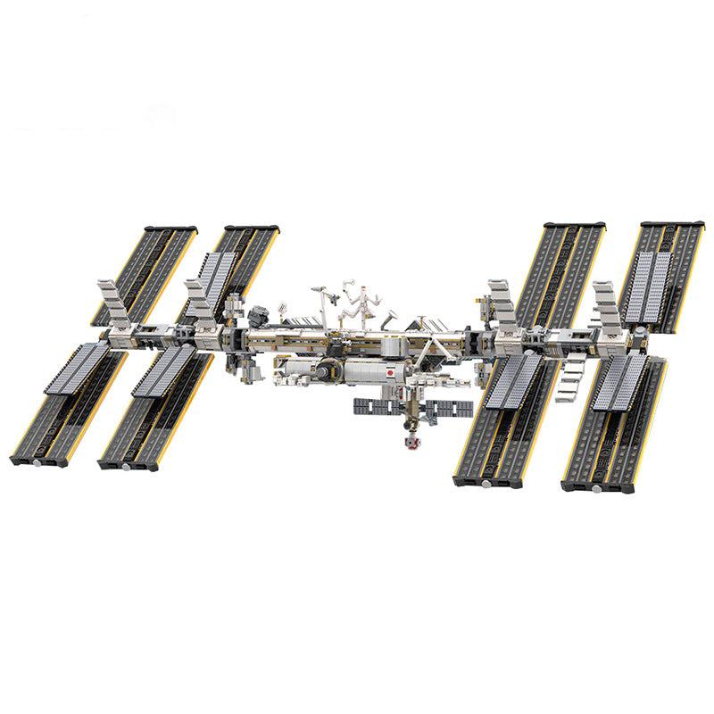 moc-156961 international space station 1/110 scale - 9022 pcs - 5