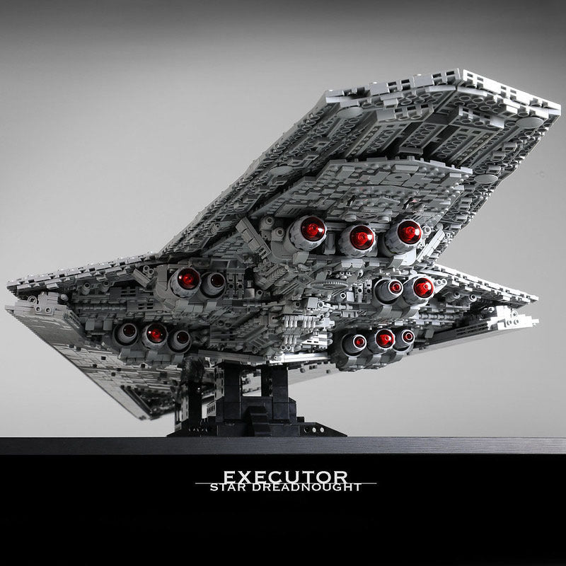 MOC-15881 Executor Class Star Dreadnought - Star Wars - 7285 pcs