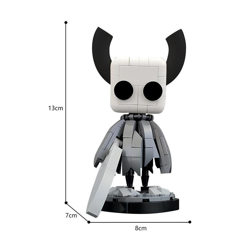 moc-158884 hollow knight - the knight character - 217 pcs - 2