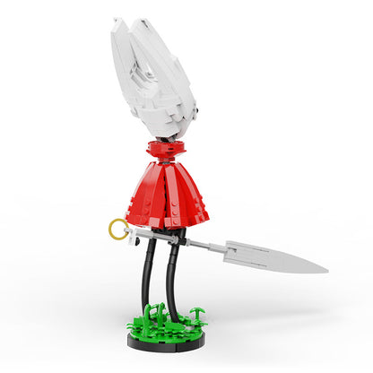 moc-158902 hornet - player character from hollow knight: silksong - 333 pcs - 4