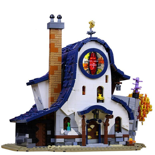 moc-159932 owl house - 4050 pcs