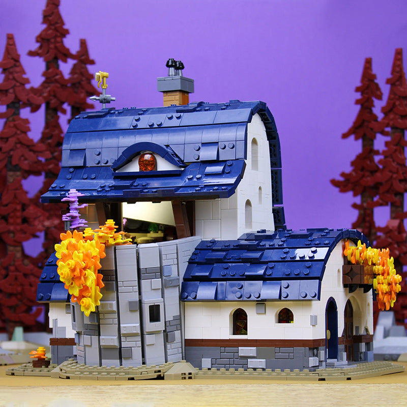 moc-159932 owl house - 4050 pcs - 2