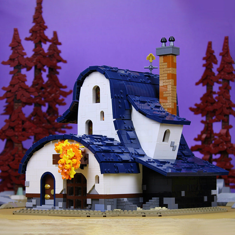 moc-159932 owl house - 4050 pcs - 3