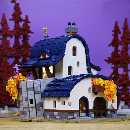 moc-159932 owl house - 4050 pcs - 4