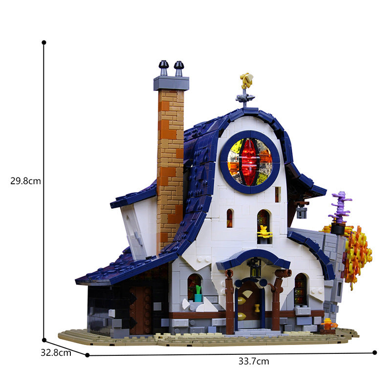 moc-159932 owl house - 4050 pcs - 5