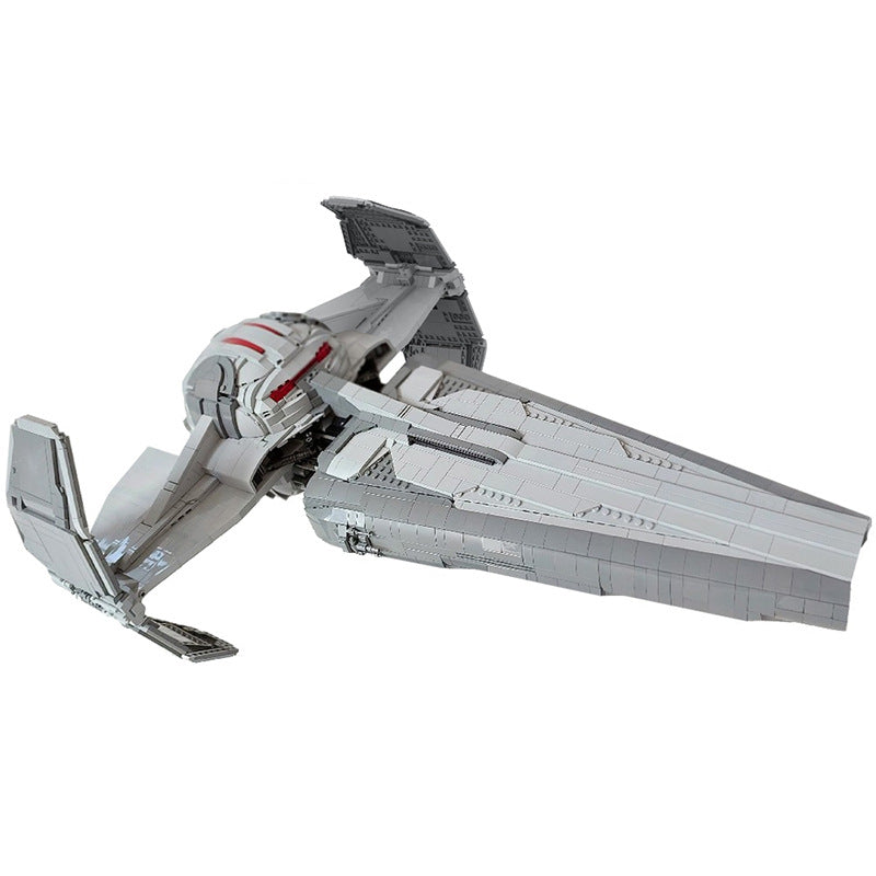 moc-160524 the scimitar (sith infiltrator) - star wars - 4233 pcs - 1