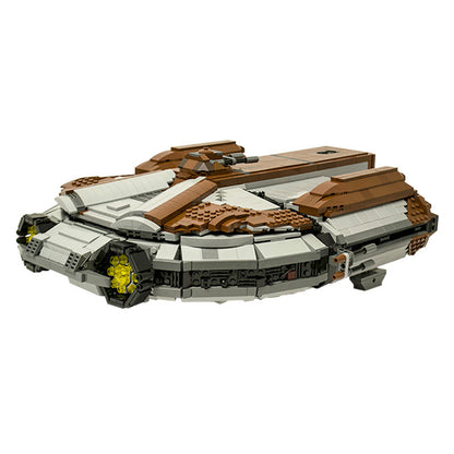 MOC-16083  Knights of the Old Republic Ebon Hawk - Star Wars - 3183 pcs - 1