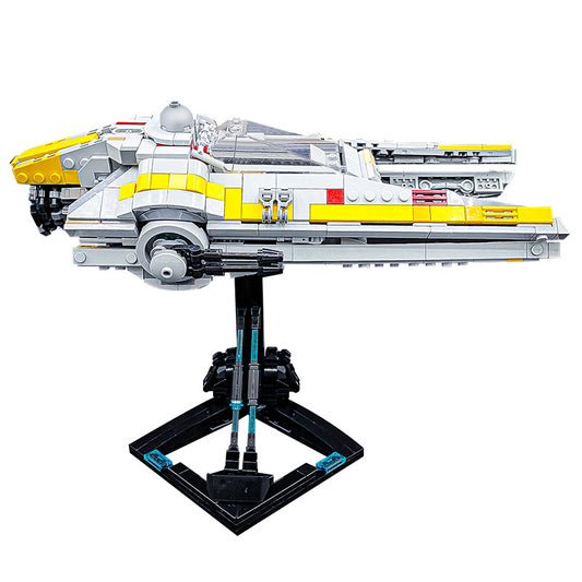 moc-161019 m52x u wing starfighter from star wars - 1050 pcs - 3