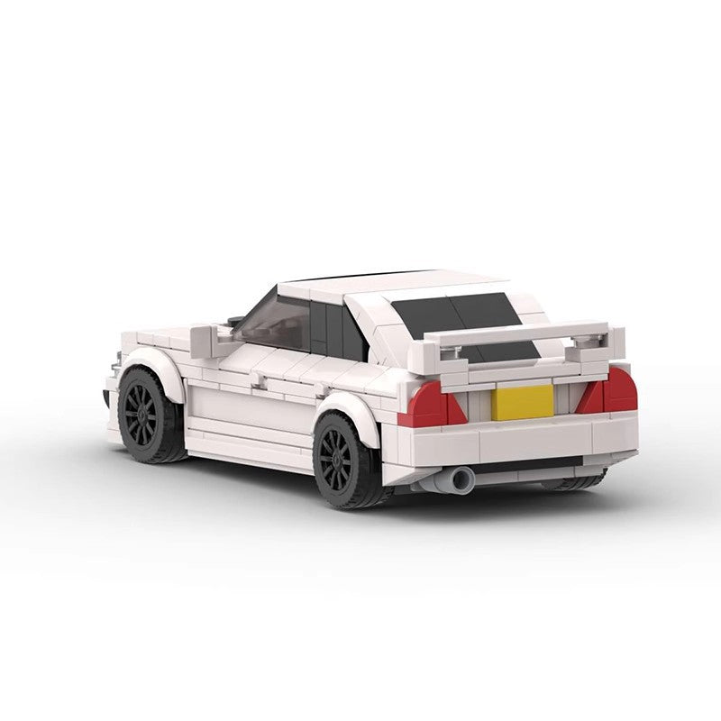 moc 163741 mitsubishi lancer evo v, vi, tommi makinen edition 346pcs 2