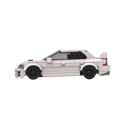 moc 163741 mitsubishi lancer evo v, vi, tommi makinen edition 346pcs 5