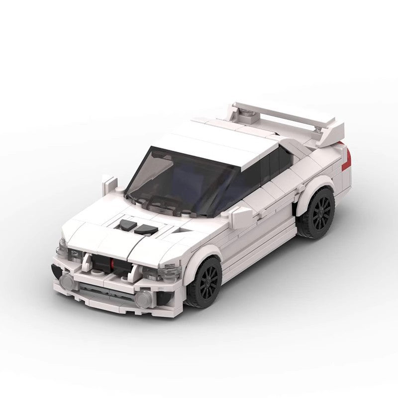 moc 163741 mitsubishi lancer evo v, vi, tommi makinen edition 346pcs