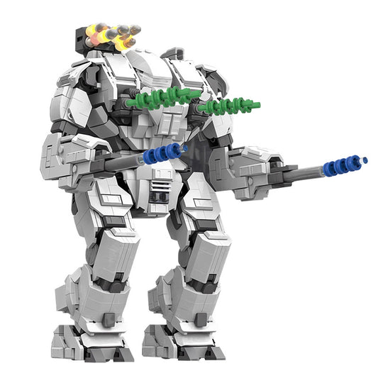 moc-163848 warhammer whm-6r battletmech from mechwarrior 5
 - 1