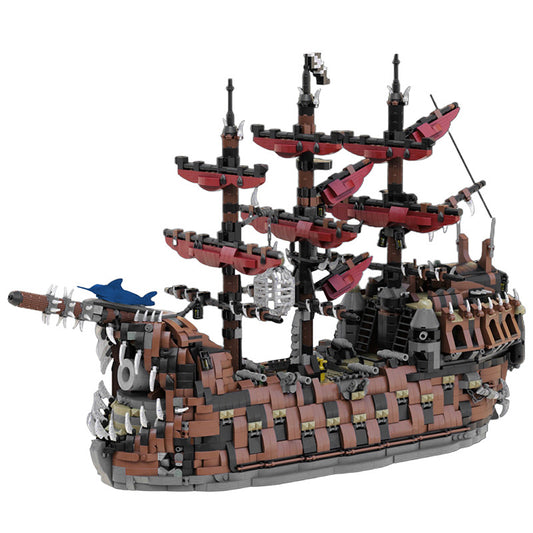 moc-165091 the ruined king - pirate ship ultimate collector series - 1