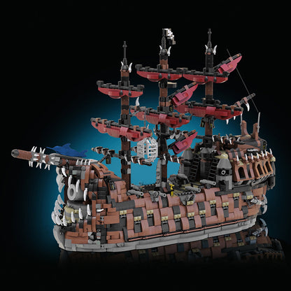 moc-165091 the ruined king - pirate ship ultimate collector series - 2