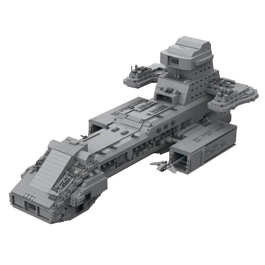 moc-165535 x-303 prometheus - interstellar battlecruiser - 3226 pcs - 1