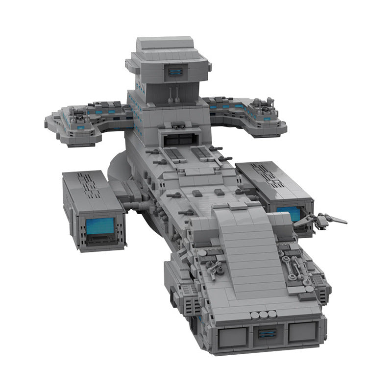 moc-165535 x-303 prometheus - interstellar battlecruiser - 3226 pcs - 2