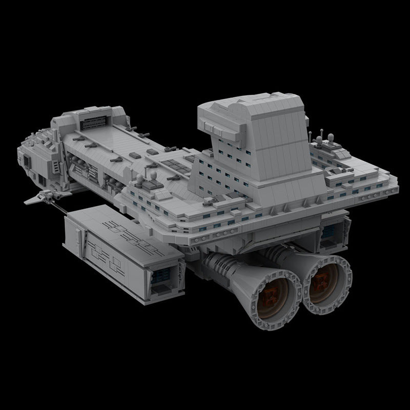 moc-165535 x-303 prometheus - interstellar battlecruiser - 3226 pcs - 3