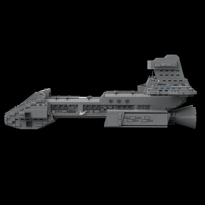 moc-165535 x-303 prometheus - interstellar battlecruiser - 3226 pcs - 4