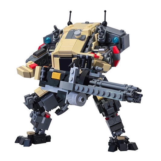 moc-165712 legion titan from titanfall 2 - 660 pcs - 1