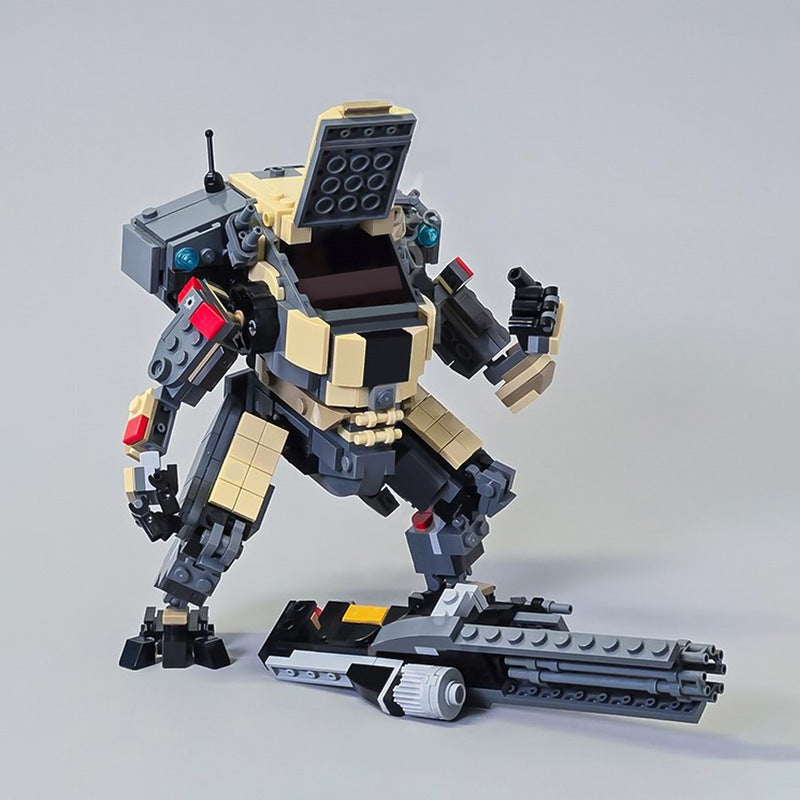 moc-165712 legion titan from titanfall 2 - 660 pcs - 2