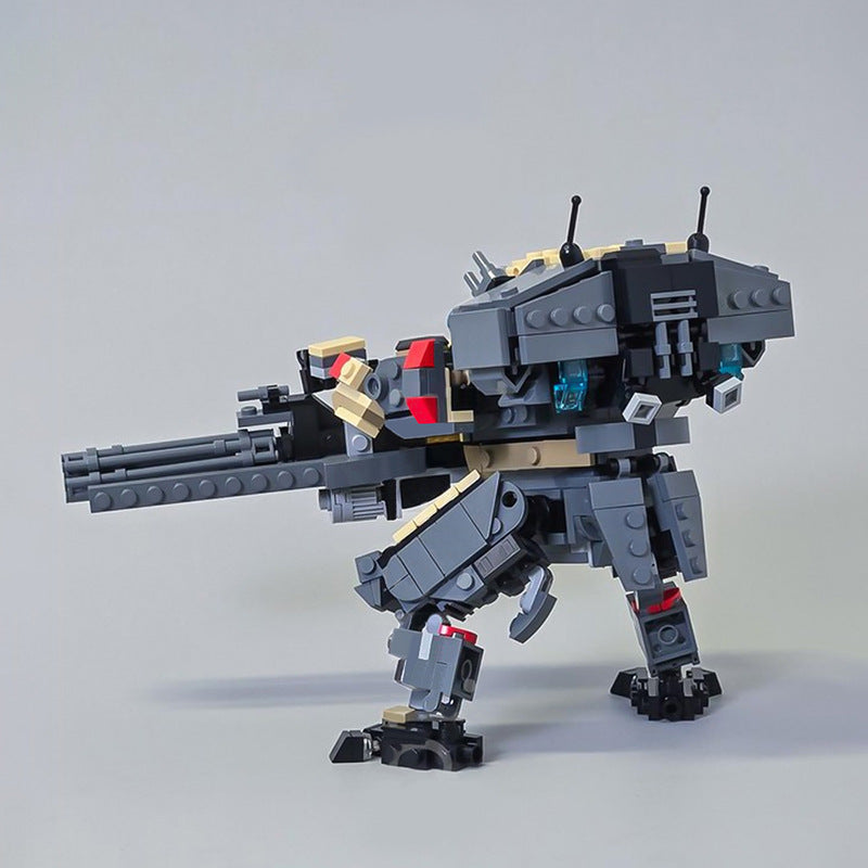 moc-165712 legion titan from titanfall 2 - 660 pcs - 3