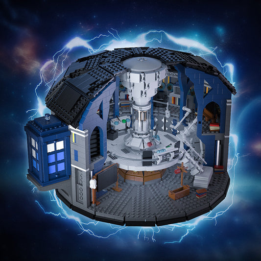 MOC-165912 Doctor Who - 12th doctor Tardis - 3477 pcs - 1