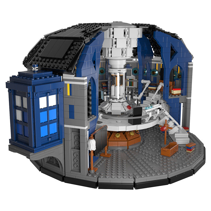 MOC-165912 Doctor Who - 12th doctor Tardis - 3477 pcs - 2