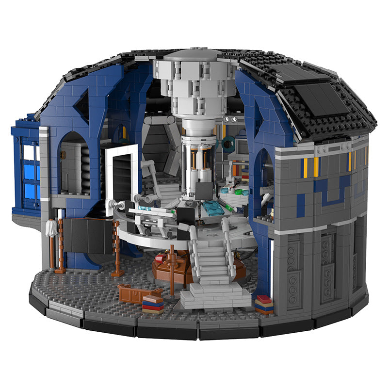 MOC-165912 Doctor Who - 12th doctor Tardis - 3477 pcs - 3