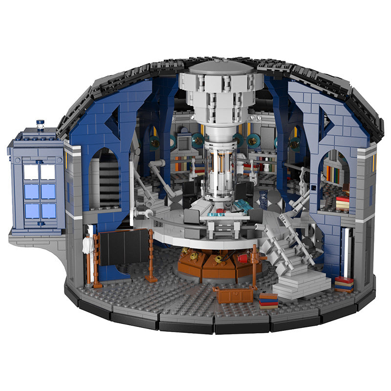 MOC-165912 Doctor Who - 12th doctor Tardis - 3477 pcs - 4