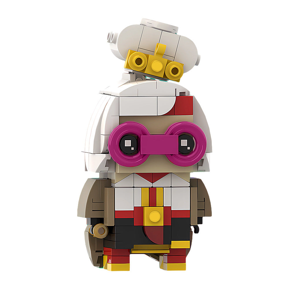 moc-167331 purah brickheadz building set - legend of zelda - 2