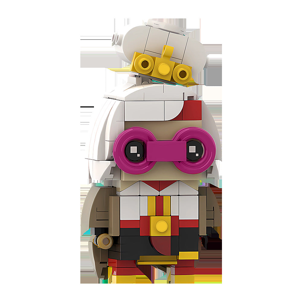 moc-167331 purah brickheadz building set - legend of zelda - 3