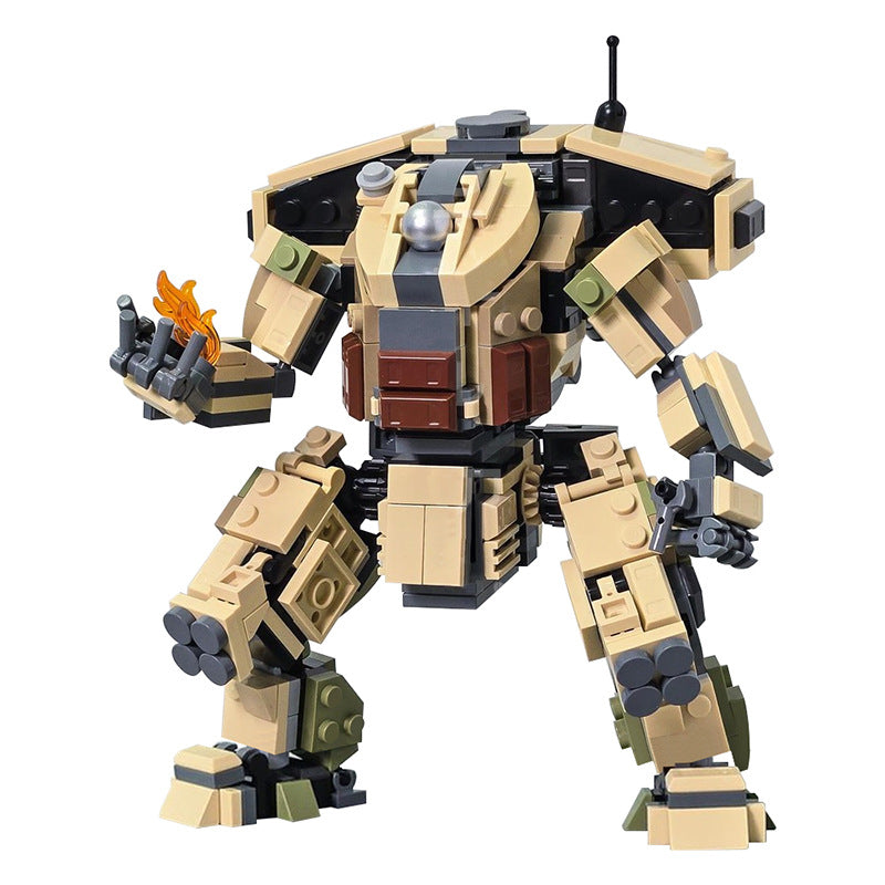 moc-167752 scorch titan from titanfall 2 603 pcs