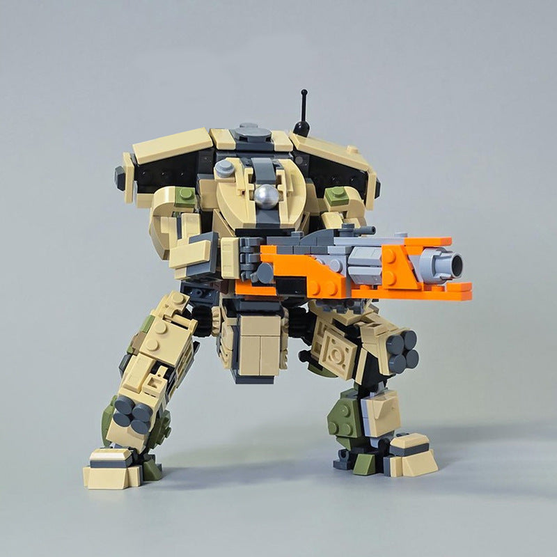 moc-167752 scorch titan from titanfall 2 603 pcs 2