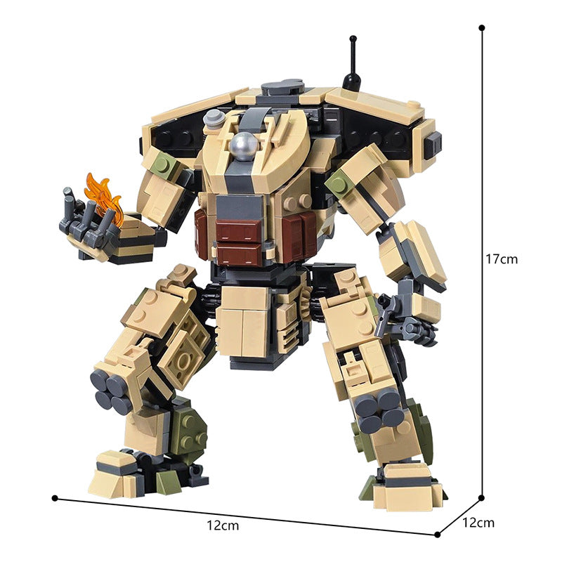 moc-167752 scorch titan from titanfall 2 603 pcs 4