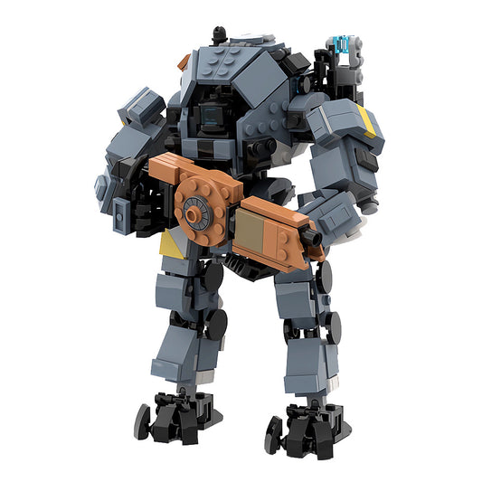 moc-168466 ion titan building set - titanfall 2 - 2