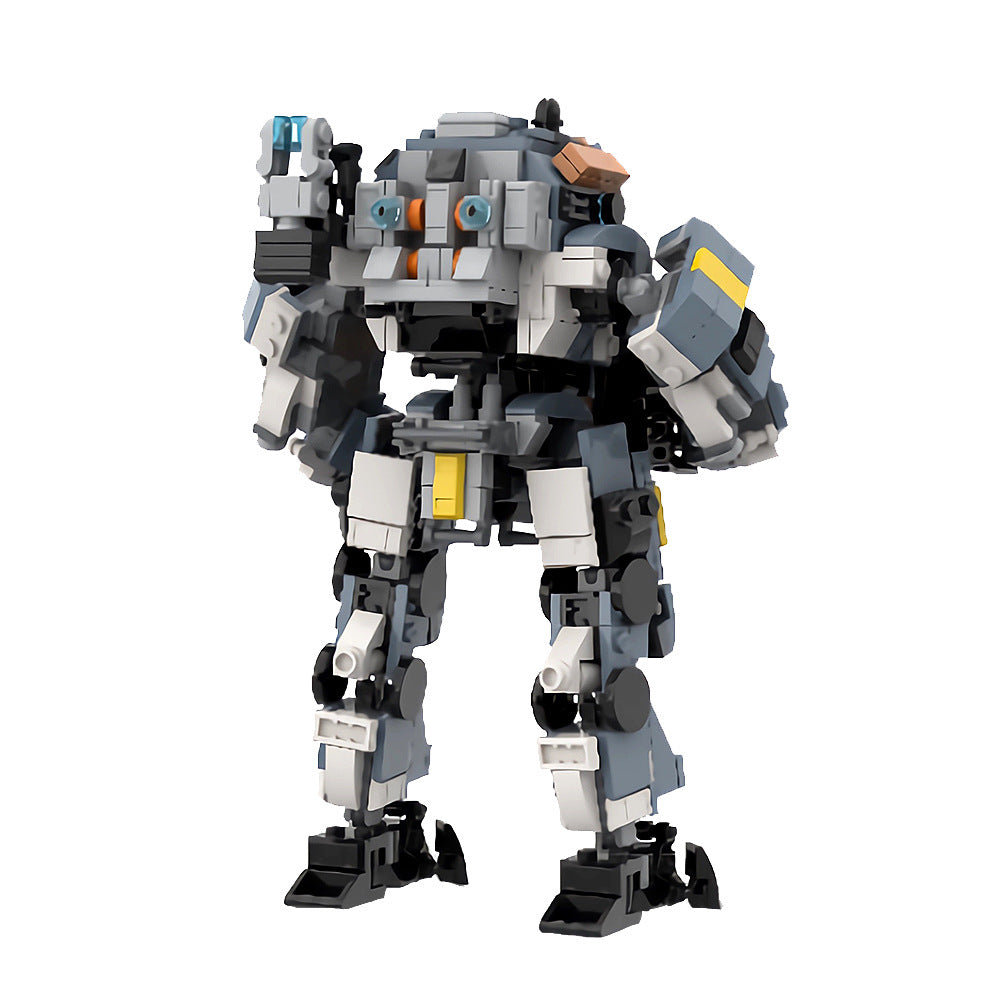 moc-168466 ion titan building set - titanfall 2 - 4